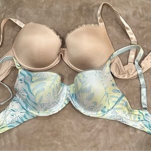 Want a deal and FREE SHIPPING? 
Soma 34D Bra Bundle (#40)